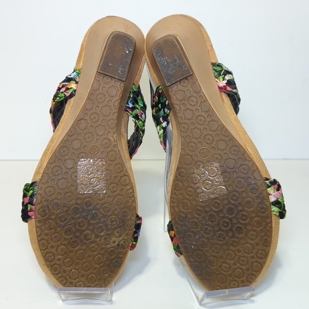 Patrizia by Spring Step Ayandella Mid Wedge Sandals woman's 9 EU 40 - Picture 11 of 16